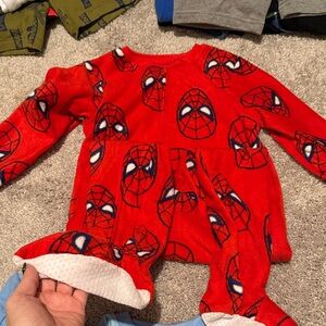 Marvel Red Spider-Man Kids Pajamas